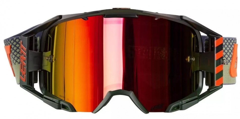 Мото очки Leatt Goggle Velocity 6.5 Iriz Red Cactus Mirror Lens (8021700120)