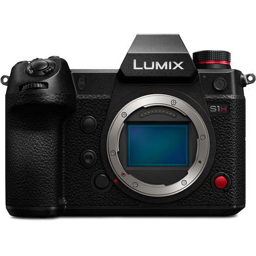 Камера Panasonic Lumix DC-S1H Body (DC-S1HEE-K)