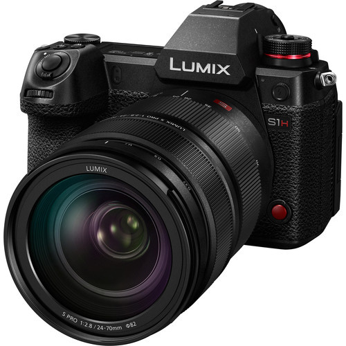 Камера Panasonic Lumix DC-S1H Body (DC-S1HEE-K)