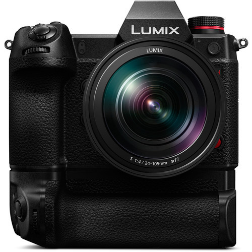 Камера Panasonic Lumix DC-S1H Body (DC-S1HEE-K)