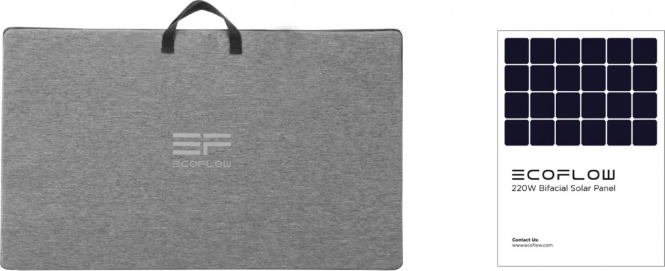 Солнечная панель EcoFlow 220 Вт (Solar220W)