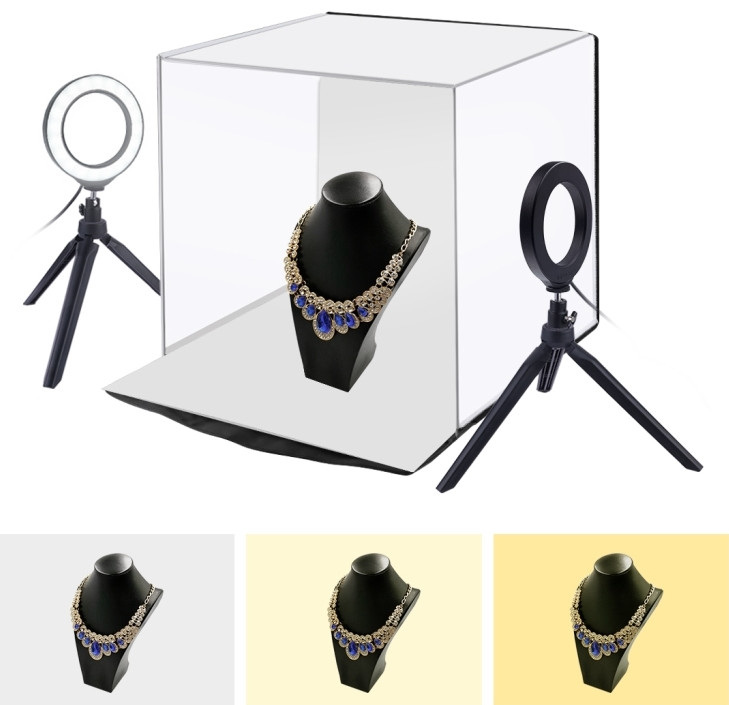 Фотобокс без подсветки Puluz PU5140 40x40x40 см.