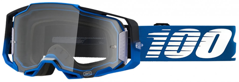 Мото очки 100% Armega Goggle Rockchuck Clear Lens (50721-101-04)