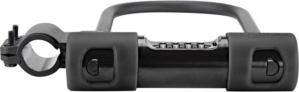 Замок U-образный ABUS 410C/170HB230 Ultra Combo Black SH34 (877872)