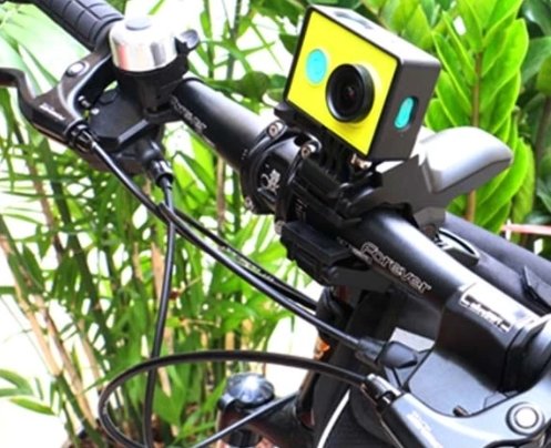 Крепление-зажим Jaws Mount For GoPro, SJCAM, XIAOMI