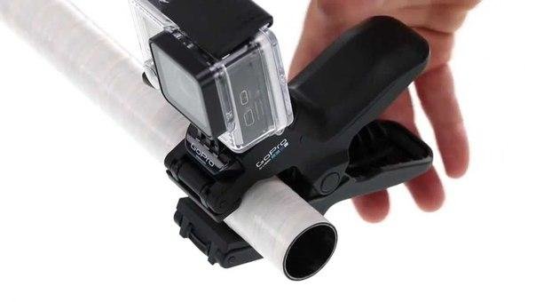 Крепление-зажим Jaws Mount For GoPro, SJCAM, XIAOMI