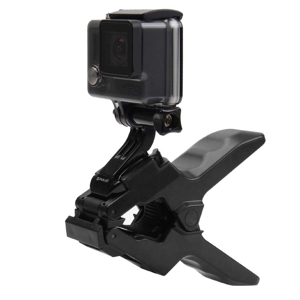 Крепление-зажим Jaws Mount For GoPro, SJCAM, XIAOMI