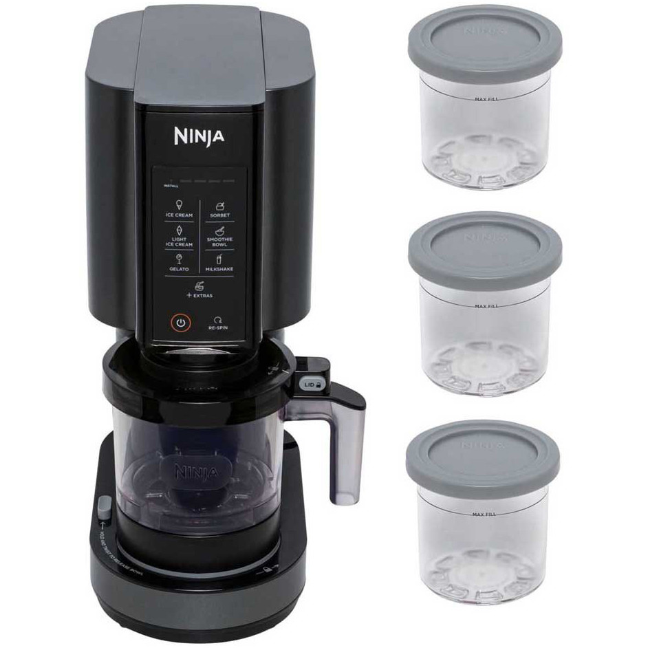 Морозивниця Ninja Ice Cream Maker (NC300EU)