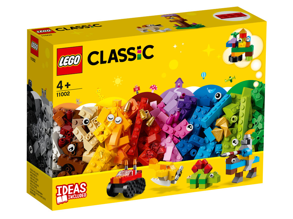 Конструктор Lego Classic: базовый набор кубиков (11002)