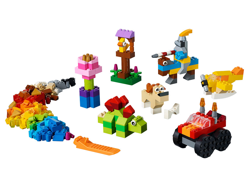 Конструктор Lego Classic: базовый набор кубиков (11002)