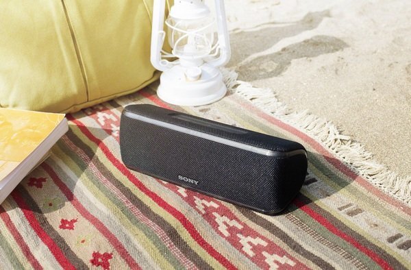 Портативная акустика Sony SRS-XB41 Black (SRSXB41B.RU4)