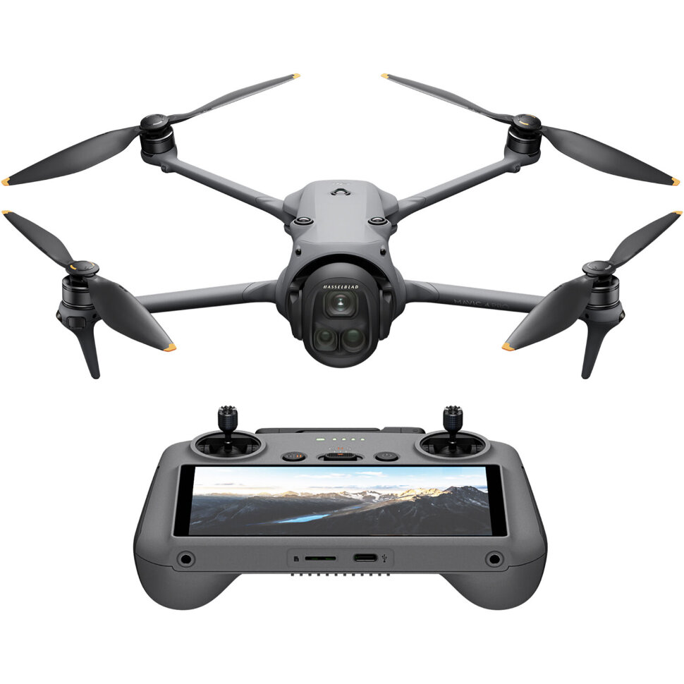 Квадрокоптер DJI Mavic 4 PRO + пульт DJI RC 2 (CP.MA.00000849.01)