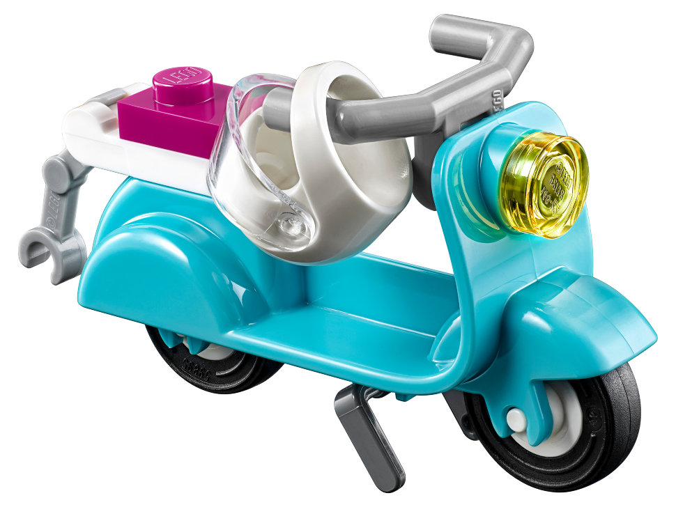 Конструктор Lego Friends: тележка с мороженым (41389)