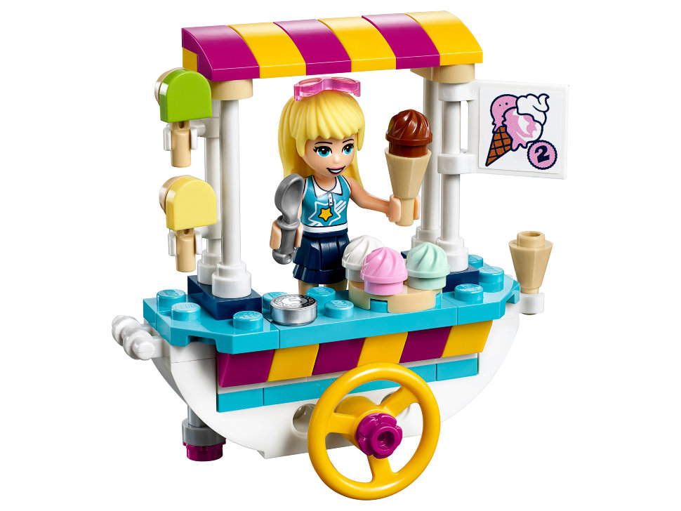 Конструктор Lego Friends: тележка с мороженым (41389)