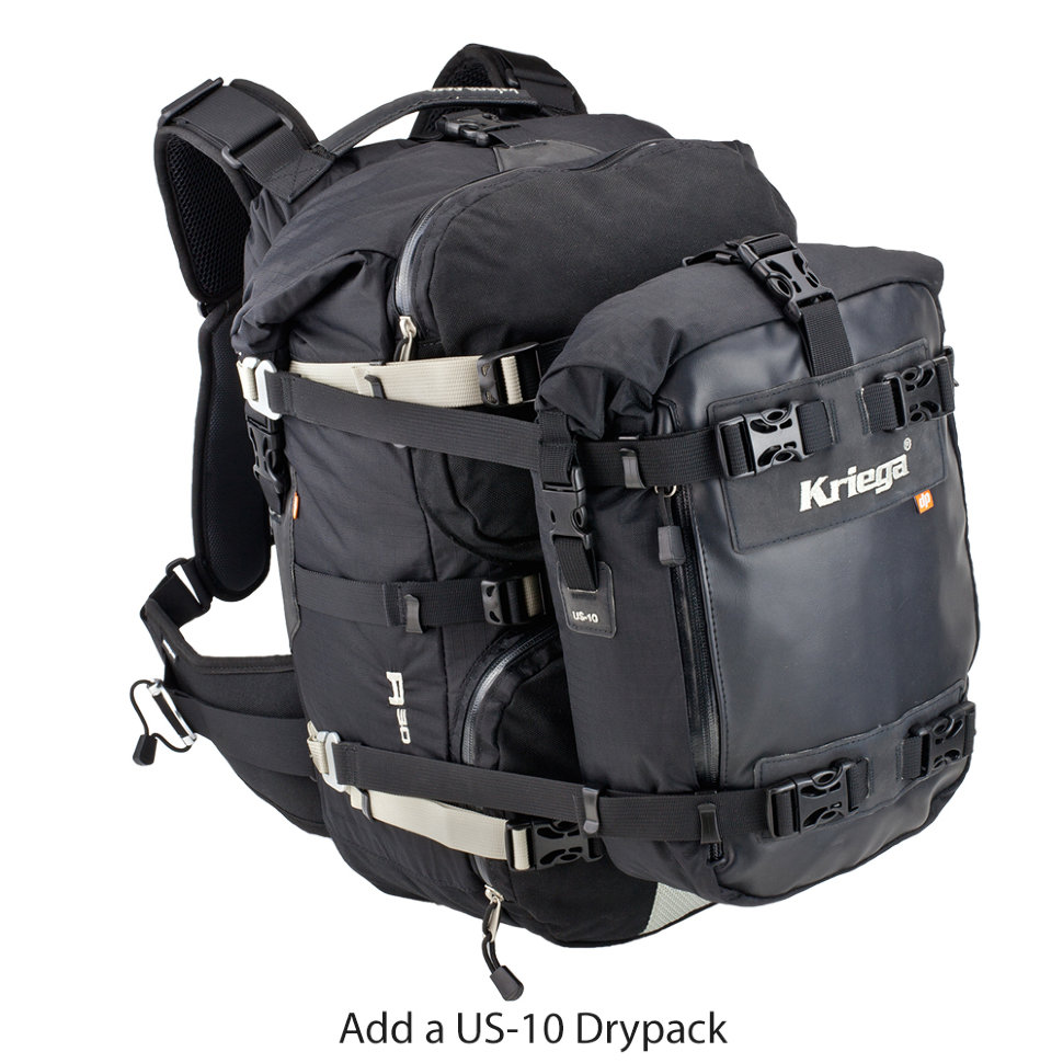Моторюкзак Kriega R30 Backpack (760016)