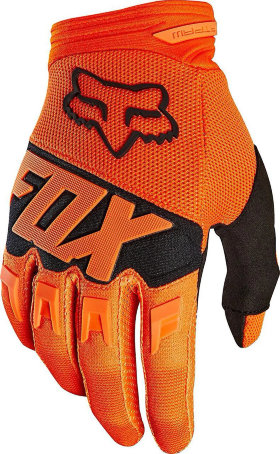 Детские мотоперчатки Fox YTH Dirtpaw Race Glove 2018 Orange