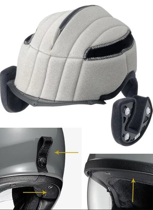 Мотошлем Shoei J.O Matt Black