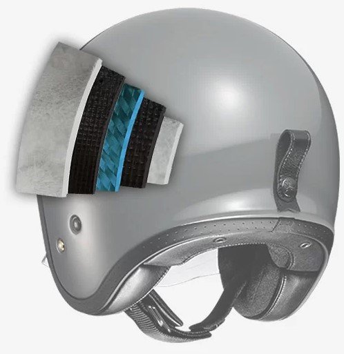 Мотошлем Shoei J.O Matt Black