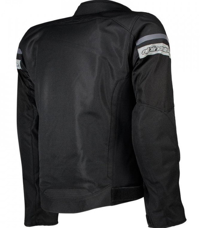 Мотокуртка Alpinestars Leonis Drystar Air Black