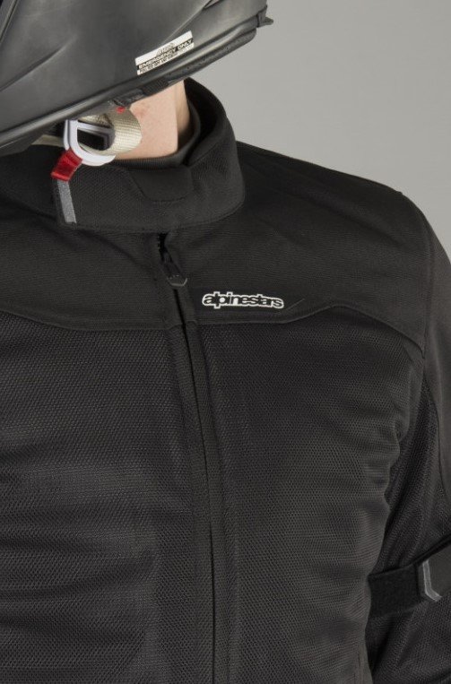 Мотокуртка Alpinestars Leonis Drystar Air Black