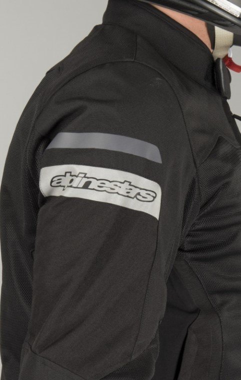 Мотокуртка Alpinestars Leonis Drystar Air Black