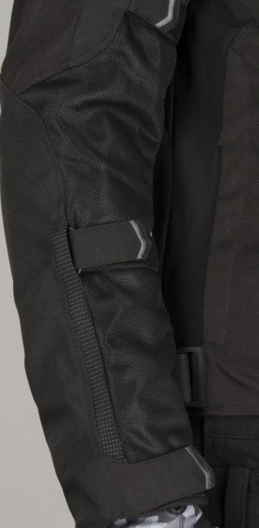 Мотокуртка Alpinestars Leonis Drystar Air Black