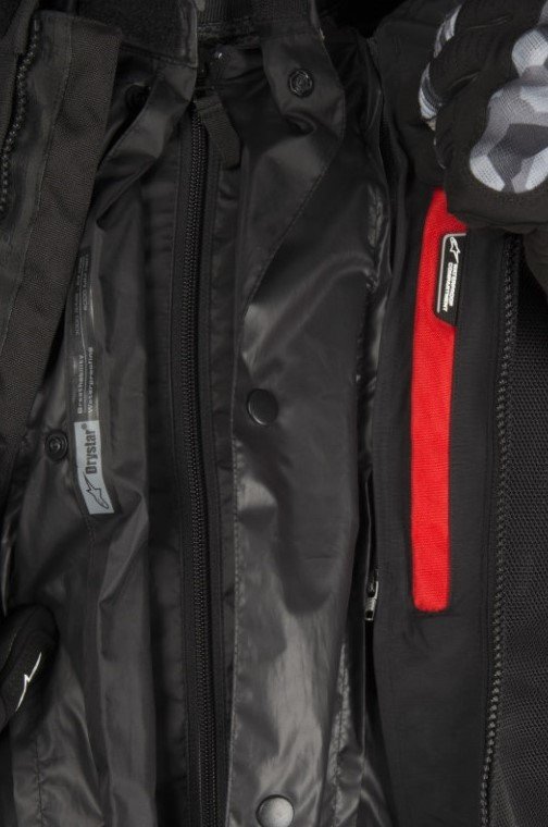 Мотокуртка Alpinestars Leonis Drystar Air Black