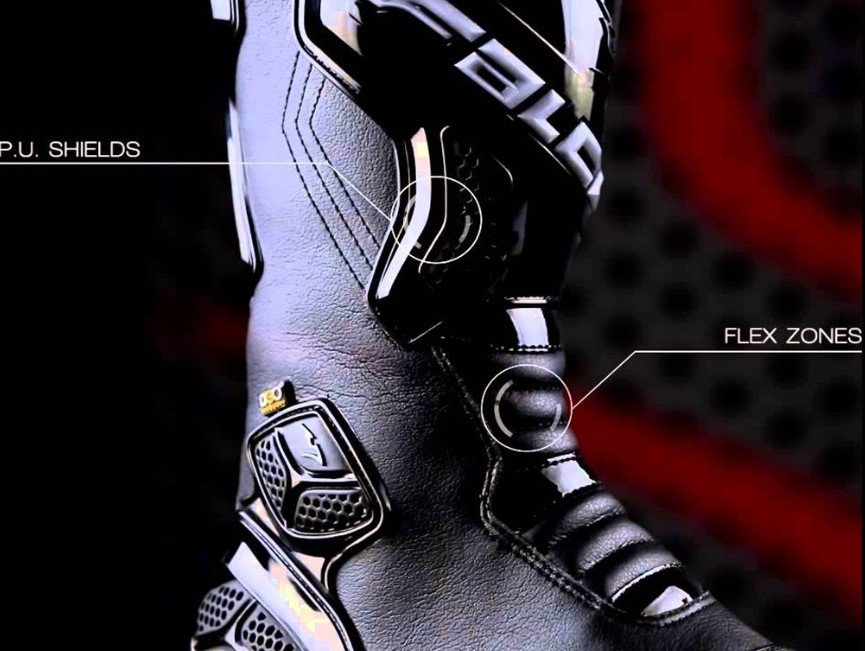 Мотоботинки Falco Oxegen 2 Air Black