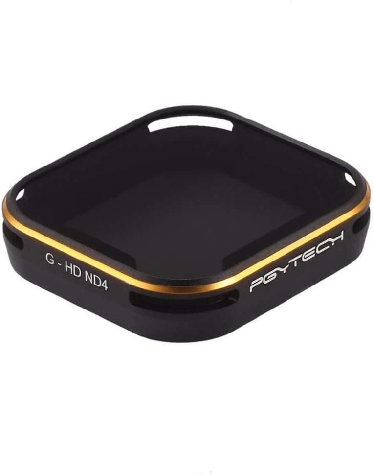 Нейтральный фильтр Pgytech Filter ND4 for GoPro Hero 5/6/7 (P-G5-108)