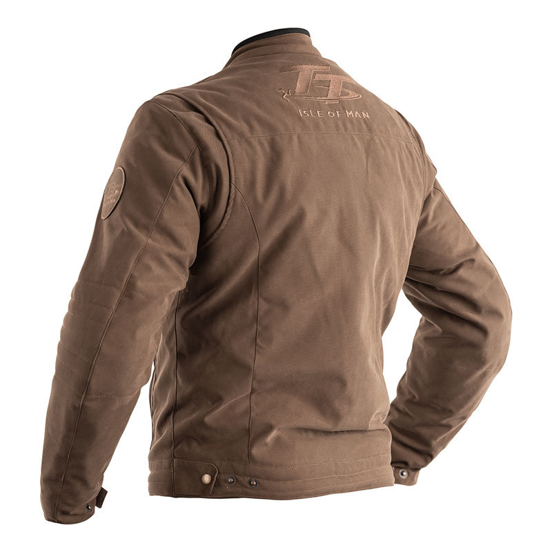 Мотокуртка чоловіча RST 2296 Crosby TT CE Mens Textile Jacket Brown