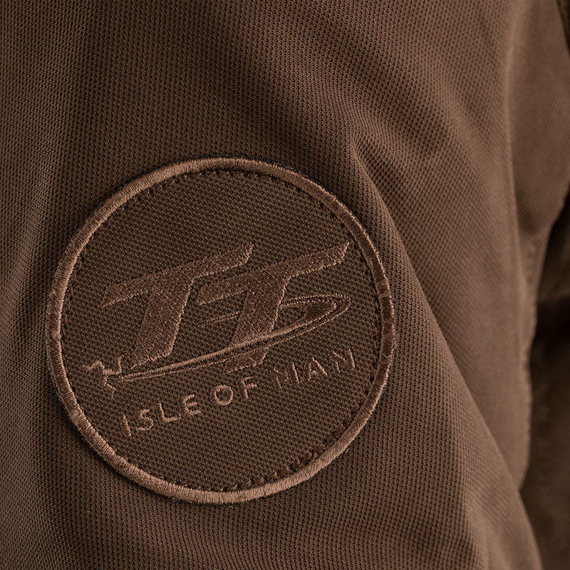 Мотокуртка чоловіча RST 2296 Crosby TT CE Mens Textile Jacket Brown