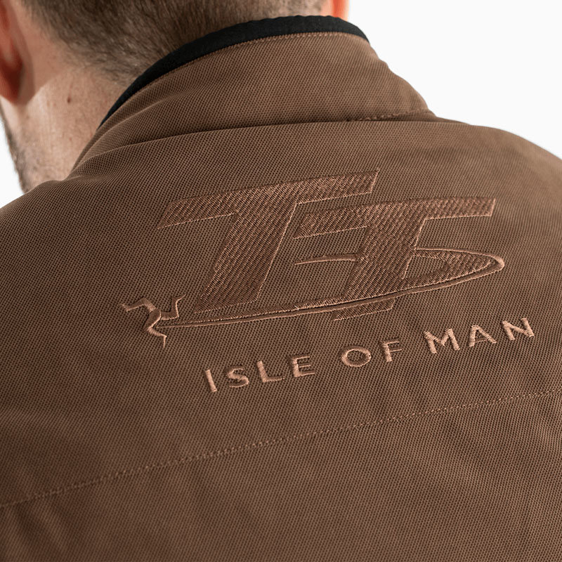 Мотокуртка чоловіча RST 2296 Crosby TT CE Mens Textile Jacket Brown