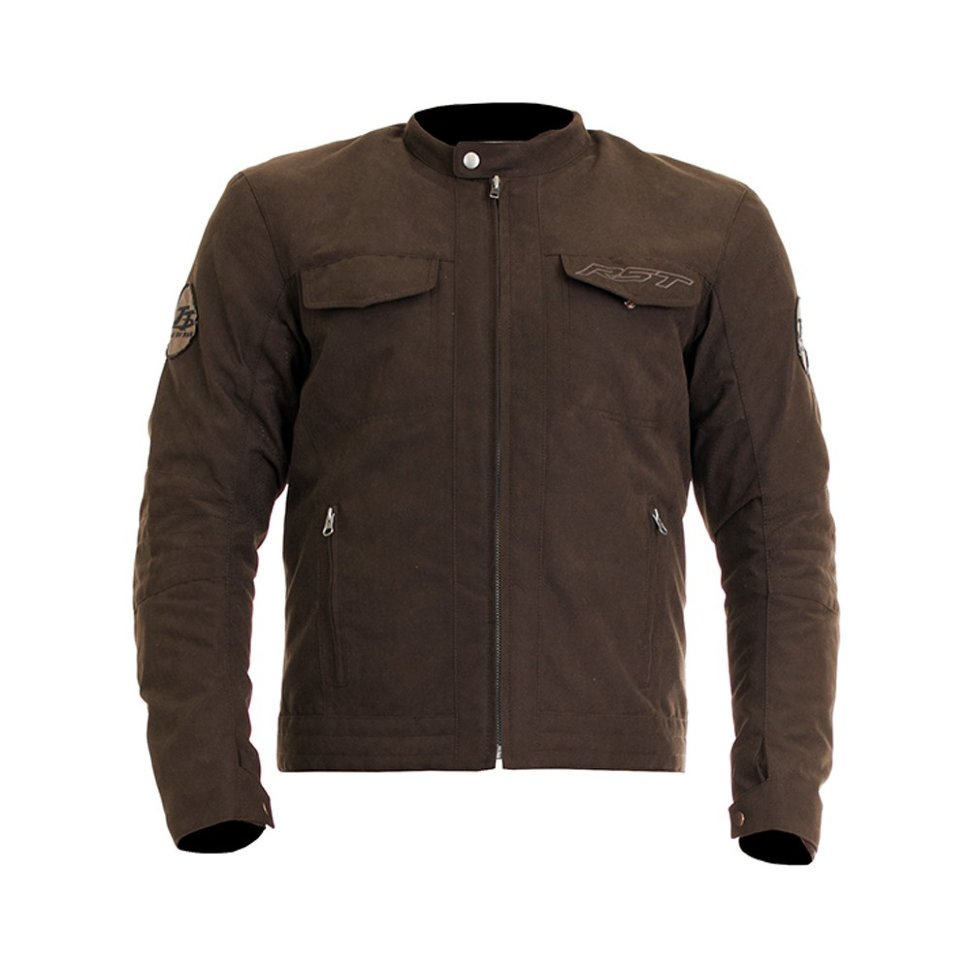 Мотокуртка чоловіча RST 2296 Crosby TT CE Mens Textile Jacket Brown