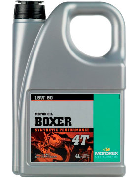 Моторне масло Motorex Boxer 4T 15W50 (4л)