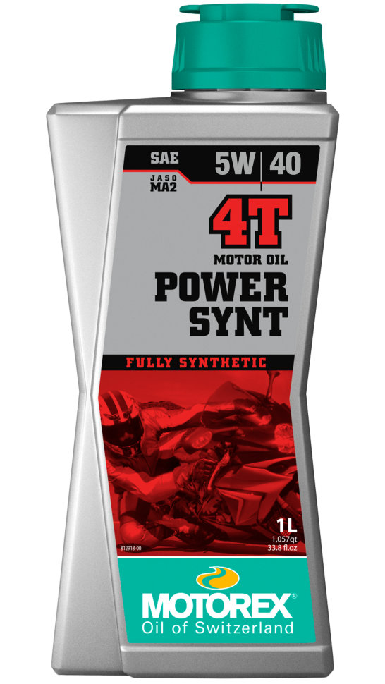 Моторне масло Motorex Power Synt 4T 5W40 (1л)