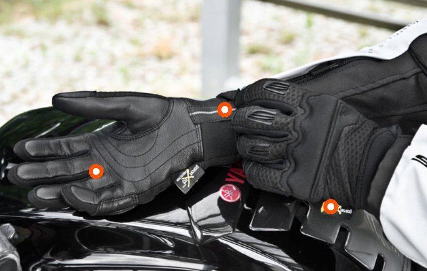 Мотоперчатки Shima Air Lady