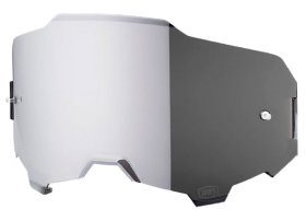 Линза к очкам Ride 100% Armega Replacement Lens Mirror Anti-Fog Mirror Lens Silver Flash (51040-008-02)