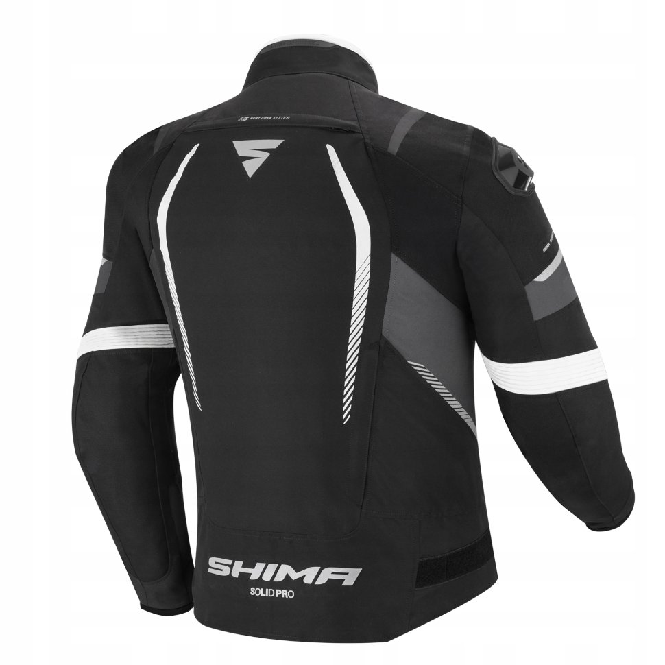 Мотокуртка Shima Solid Pro Black