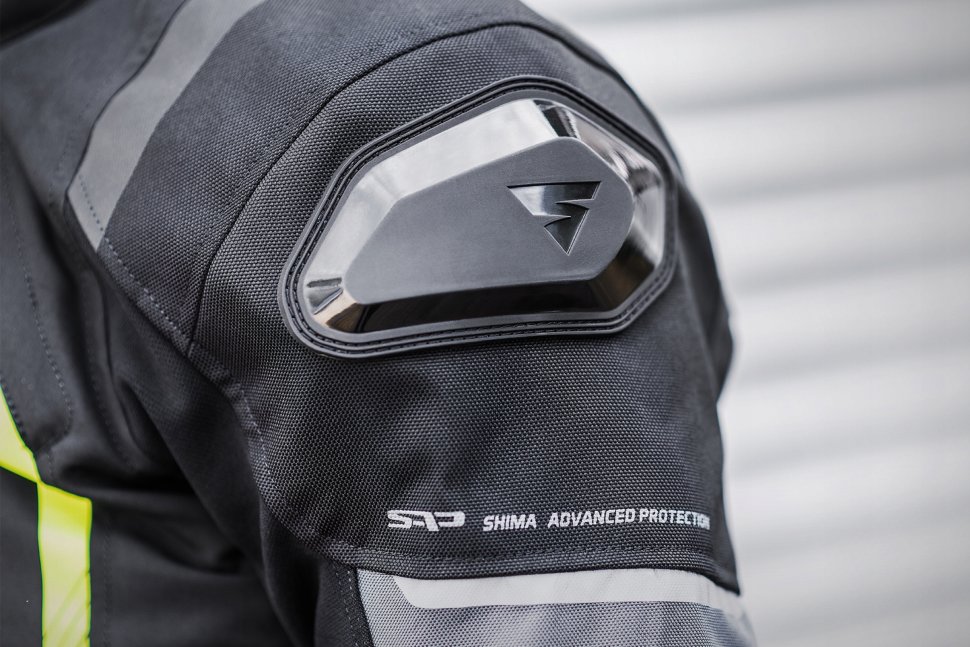 Мотокуртка Shima Solid Pro Black