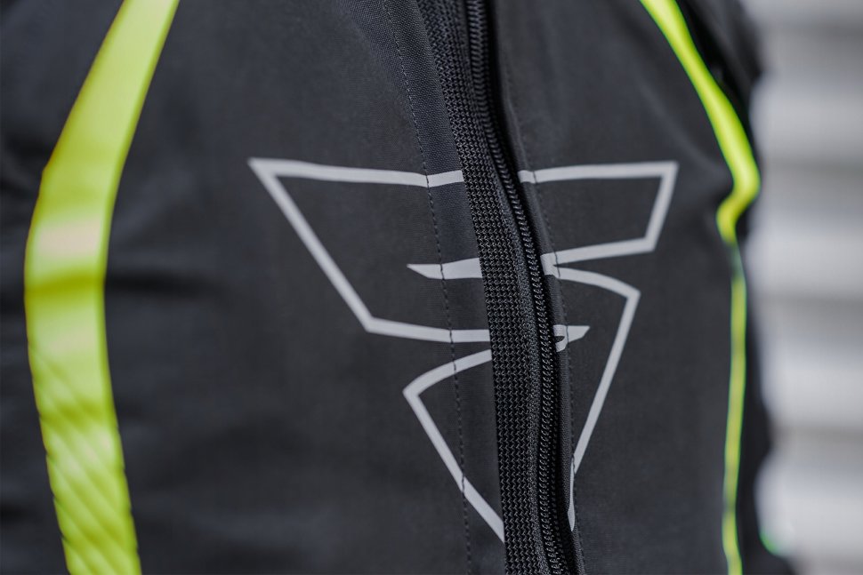 Мотокуртка Shima Solid Pro Black