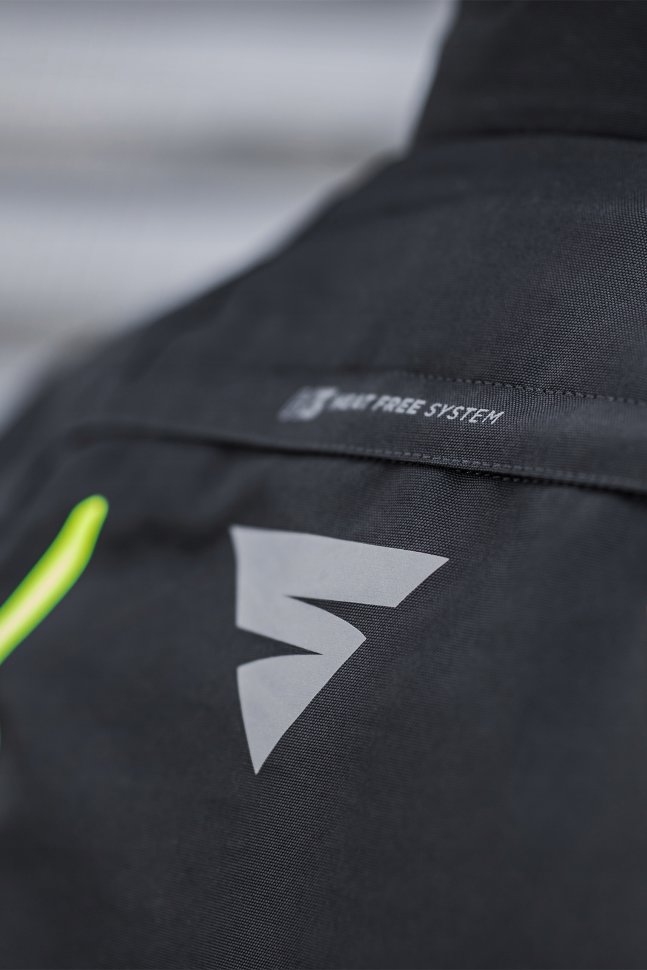 Мотокуртка Shima Solid Pro Black