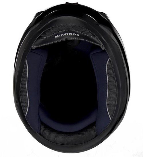 Мотошлем Nitrinos Neko Black