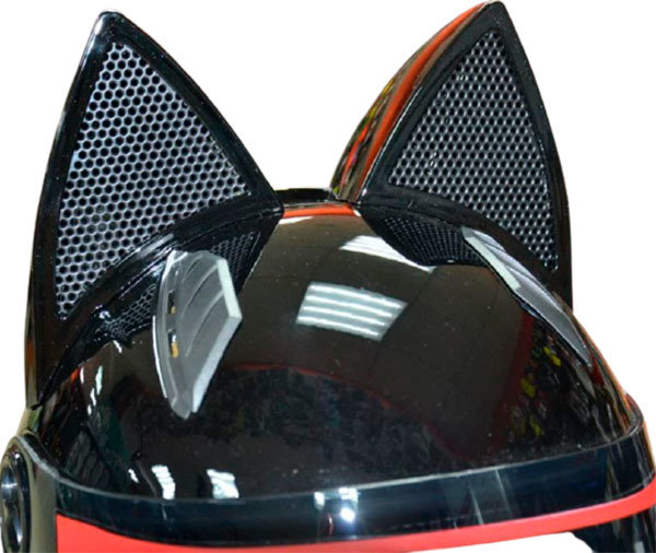 Мотошлем Nitrinos Neko Black