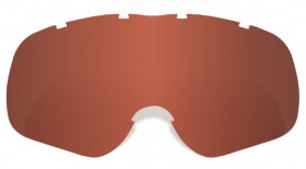 Антифог для кроссовых очков Oxford Fury Red Tint Lens (OX218)