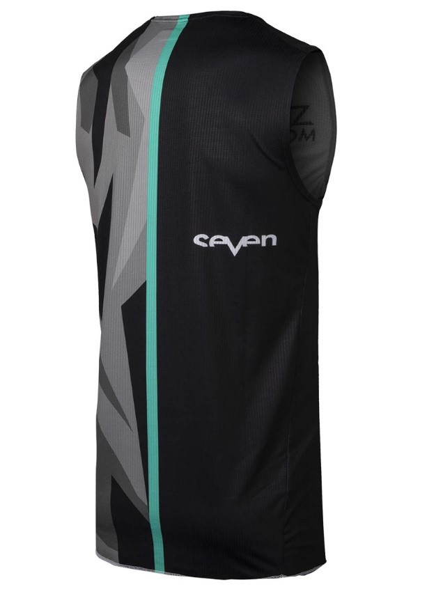 Мотоджерси Seven Zero Over Raider Black