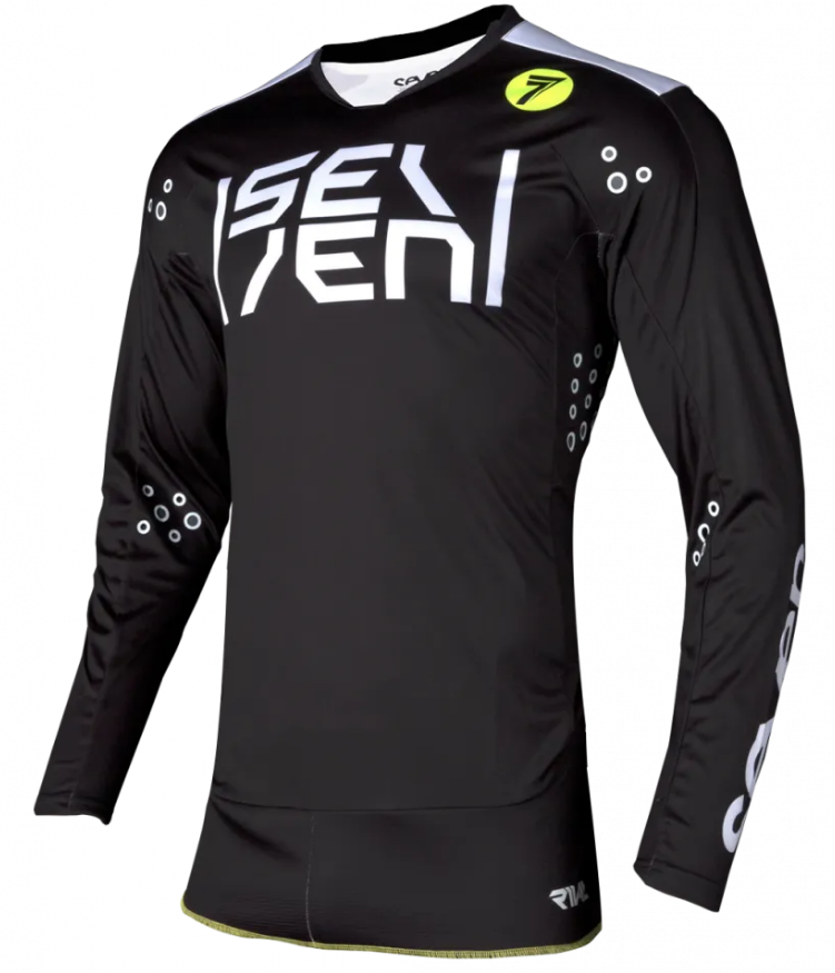 Комплект кроссовой формы Seven Rival Biochemical Black