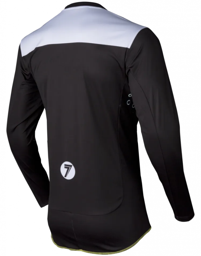 Комплект кроссовой формы Seven Rival Biochemical Black