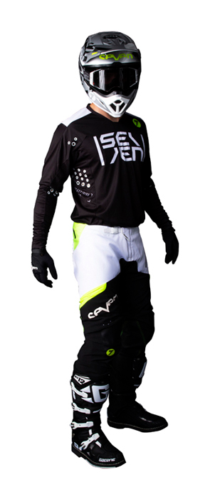 Комплект кроссовой формы Seven Rival Biochemical Black