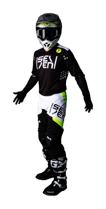 Комплект кроссовой формы Seven Rival Biochemical Black