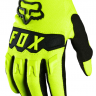 Детские мотоперчатки FOX YTH Dirtpaw Glove Flo Yellow